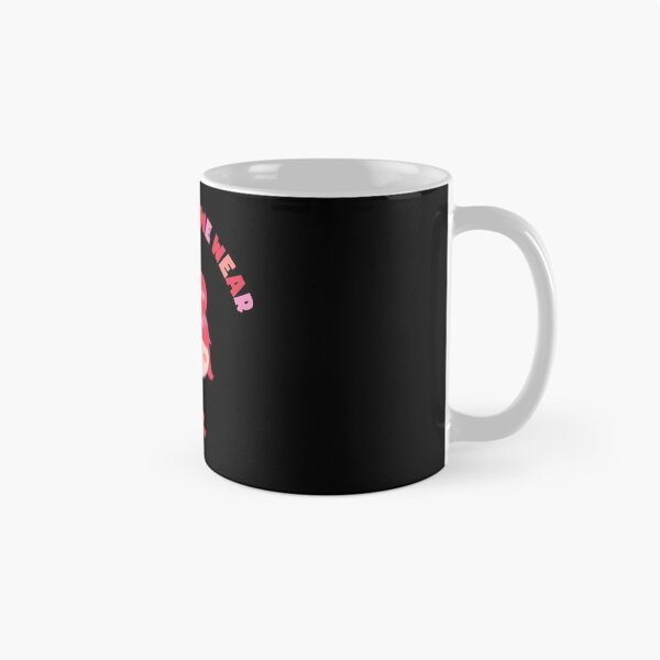 Item preview, In October We Wear Pink Breast Cancer Support designed and sold by kurokameart.