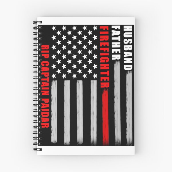 Item preview, Husband Father Firefighter RIP  designed and sold by Danielle Henricksen.