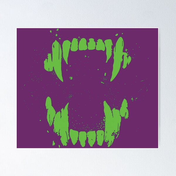 Item preview, Scary teeth designed and sold by Izod55.