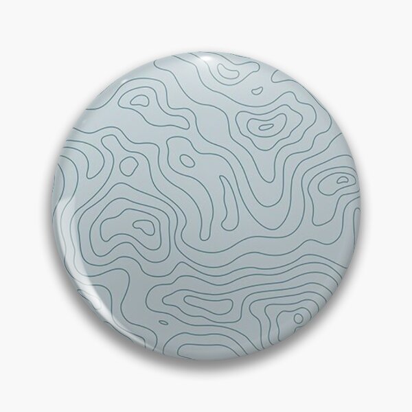 Item preview, blue topographic mask pattern  designed and sold by Madison Elizabeth.