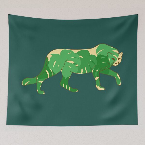 Item preview, Jungle Cat designed and sold by Cassie McKnight.