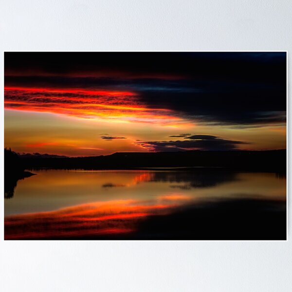 Item preview, Abstract sunset designed and sold by CanadianWild418.