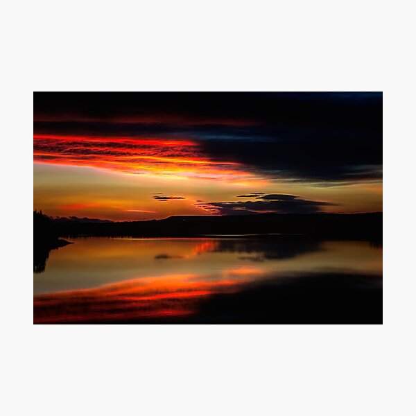 Item preview, Abstract sunset designed and sold by CanadianWild418.