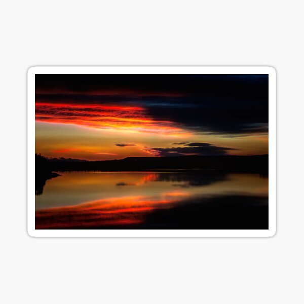 Item preview, Abstract sunset designed and sold by CanadianWild418.