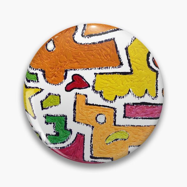 Item preview, Green nose mosaic pattern art clear  designed and sold by yosefpaperstore.