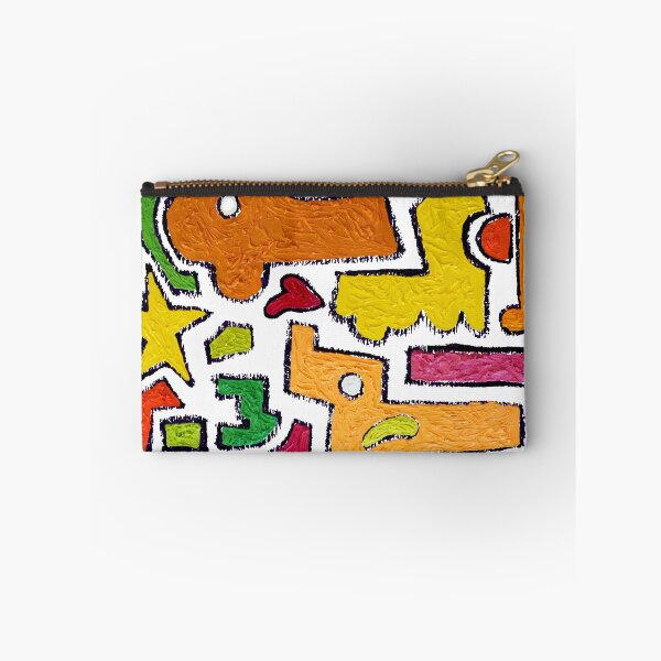 Item preview, Green nose mosaic pattern art clear  designed and sold by yosefpaperstore.