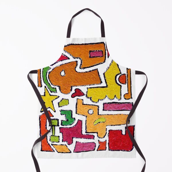 Item preview, Green nose mosaic pattern art clear designed and sold by yosefpaperstore.