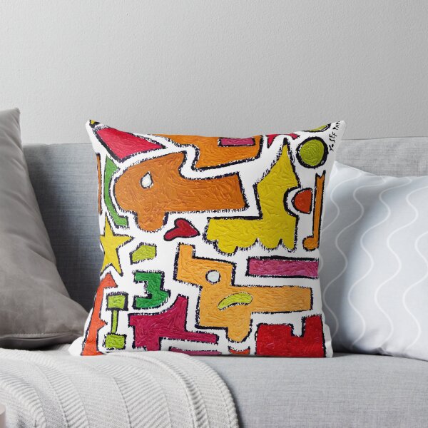Item preview, Green nose mosaic pattern art clear  designed and sold by yosefpaperstore.