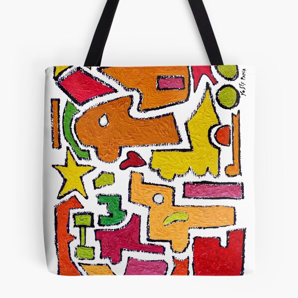 Item preview, Green nose mosaic pattern art clear  designed and sold by yosefpaperstore.