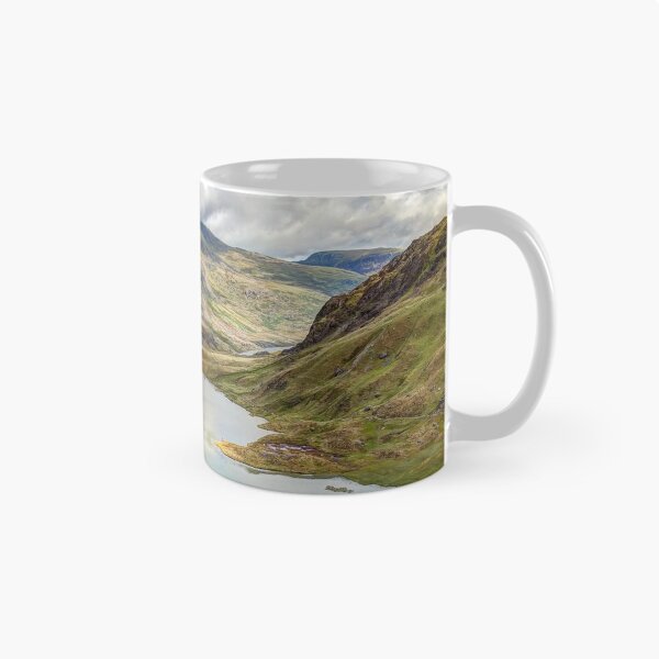 Item preview, Idwal Lake Cwm Idwal Snowdonia Wales designed and sold by AJEvans.