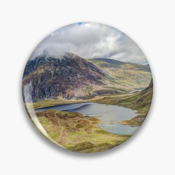 Item preview, Idwal Lake Cwm Idwal Snowdonia Wales designed and sold by AJEvans.