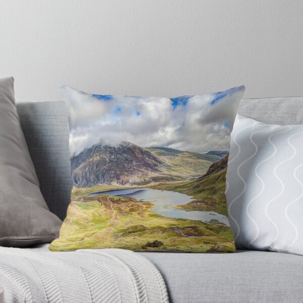 Item preview, Idwal Lake Cwm Idwal Snowdonia Wales designed and sold by AJEvans.