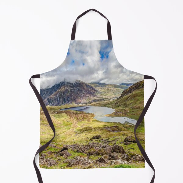 Item preview, Idwal Lake Cwm Idwal Snowdonia Wales designed and sold by AJEvans.