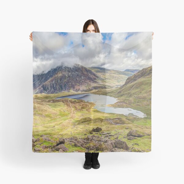 Item preview, Idwal Lake Cwm Idwal Snowdonia Wales designed and sold by AJEvans.