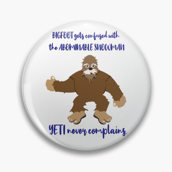 Item preview, Bigfoot, Abominable Snowman, Yeti designed and sold by ittybittyowl.