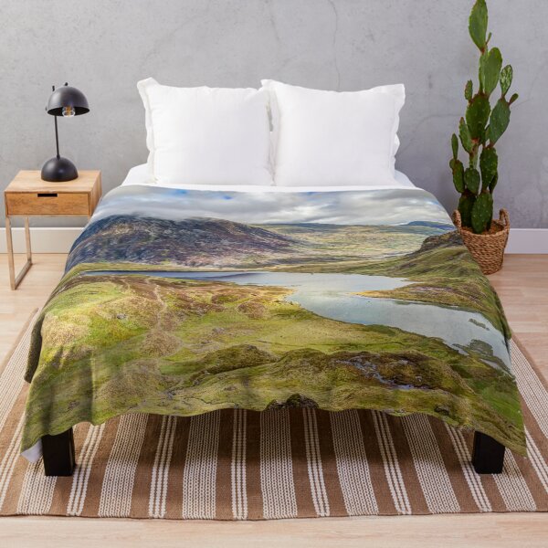 Item preview, Idwal Lake Cwm Idwal Snowdonia Wales designed and sold by AJEvans.