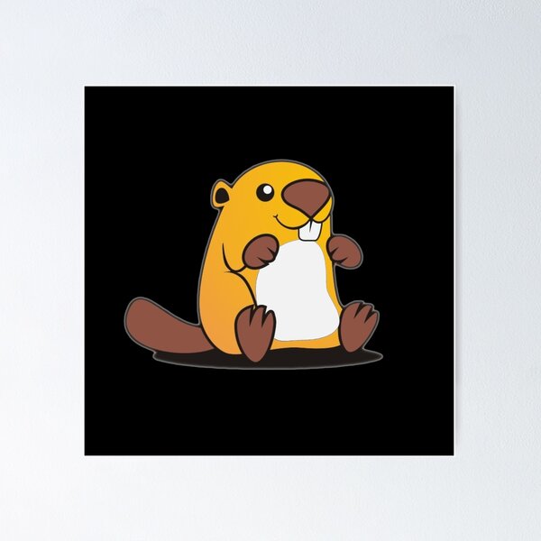 Item preview, Beaver / Cute Design / Animal Pattern designed and sold by Isdinval.
