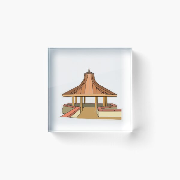 Item preview, Geneseo Gazebo designed and sold by katgwoods.