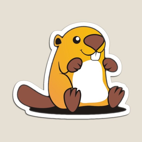 Item preview, Beaver / Cute Design / Animal Pattern designed and sold by Isdinval.