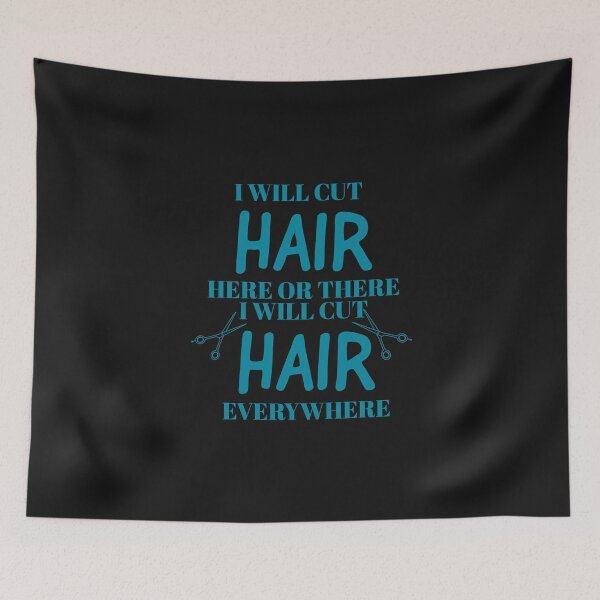 Item preview, I will cut hair everywhere designed and sold by Monkey204.
