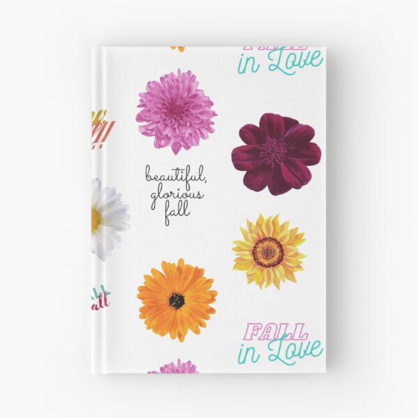 Item preview, Fall Flowers Pack with fall sayings with sunflower, daisies and dahlia designed and sold by milkasweet.