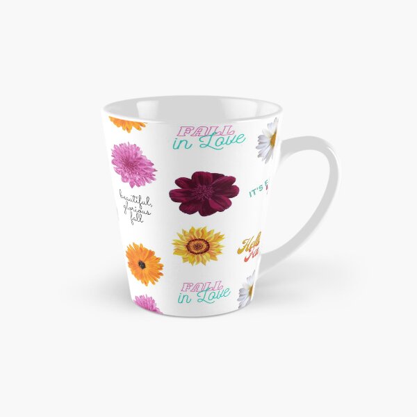 Item preview, Fall Flowers Pack with fall sayings with sunflower, daisies and dahlia designed and sold by milkasweet.