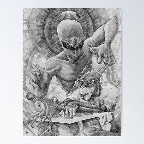 Item preview, Alien Puppeteer designed and sold by melliott15.