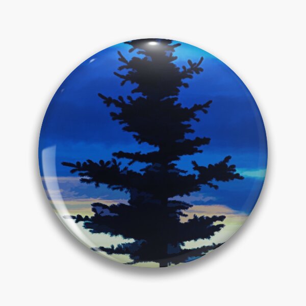 Item preview, Abstract pine tree designed and sold by CanadianWild418.