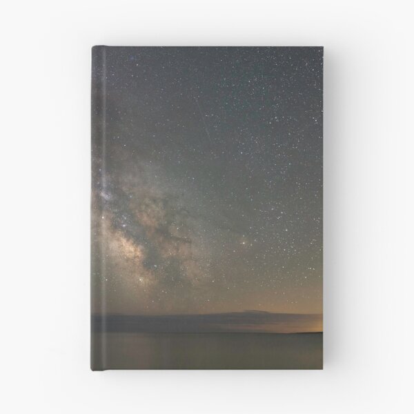 Item preview, Milky Way, Mars, and Lake Michigan Panorama designed and sold by 16yoTalent.