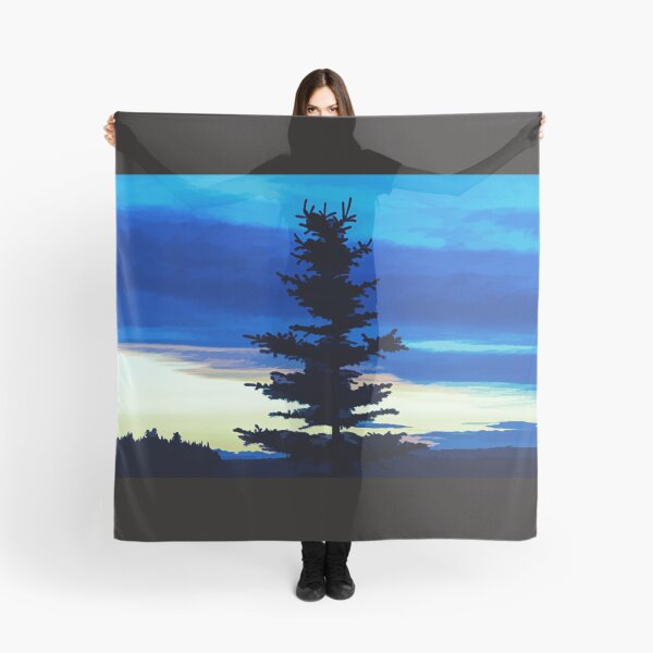 Item preview, Abstract pine tree designed and sold by CanadianWild418.