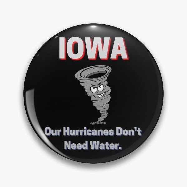 Item preview, IOWA Our hurricanes dont need water, I Survived Iowa Hurricane 2020 designed and sold by MERCH HQ.