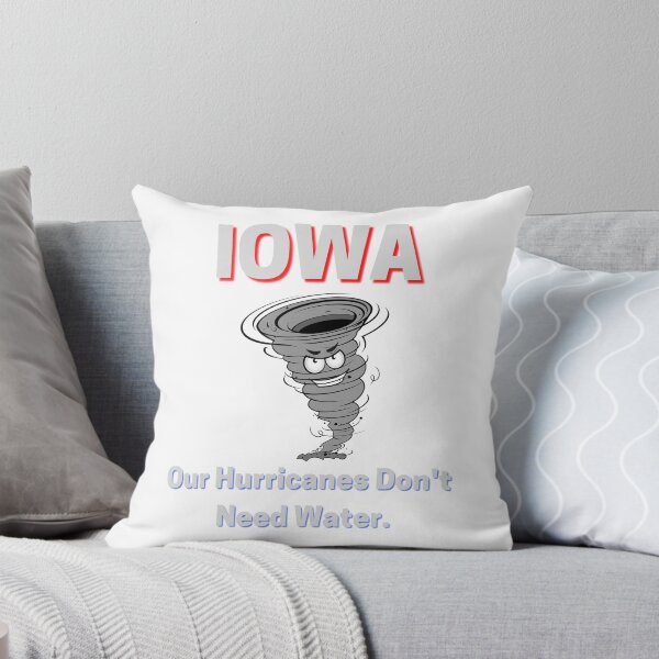 Aperçu de l'œuvre IOWA Nos ouragans n'ont pas besoin d'eau, j'ai survécu à l'ouragan de l'Iowa 2020 créée et vendue par MERCH HQ.