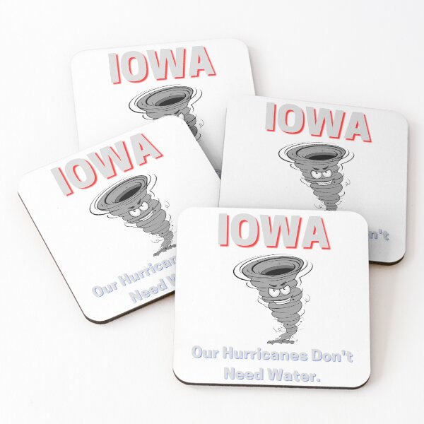 Item preview, IOWA Our hurricanes dont need water, I Survived Iowa Hurricane 2020 designed and sold by MERCH HQ.