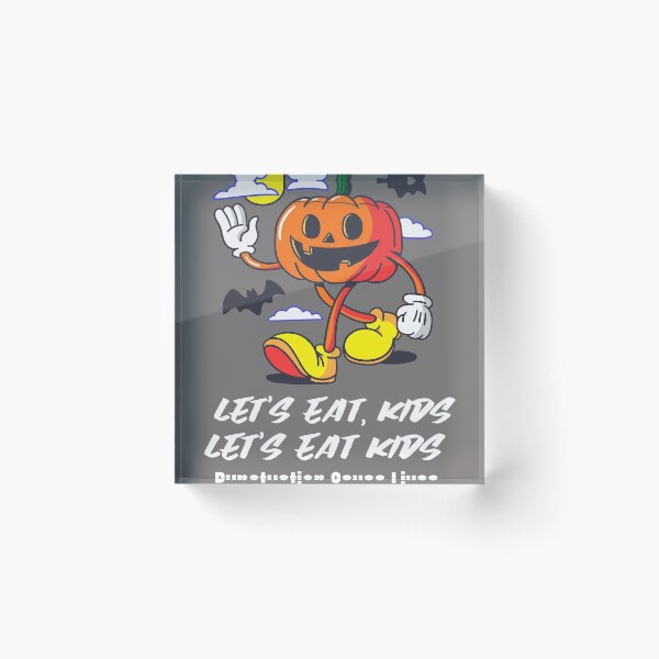 Item preview,  Let's Eat Kids Punctuation Saves Lives designed and sold by Skaters.