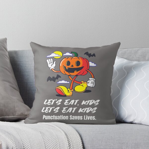Item preview,  Let's Eat Kids Punctuation Saves Lives designed and sold by Skaters.