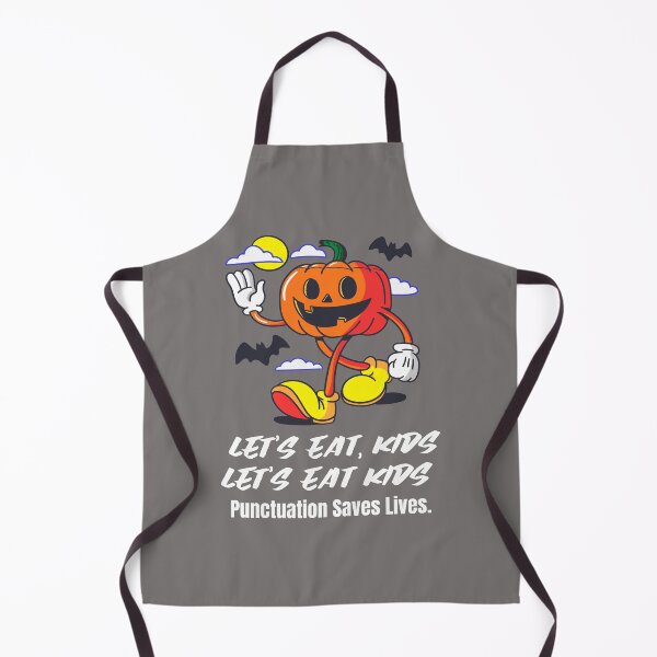 Item preview, Let's Eat Kids Punctuation Saves Lives designed and sold by Skaters.