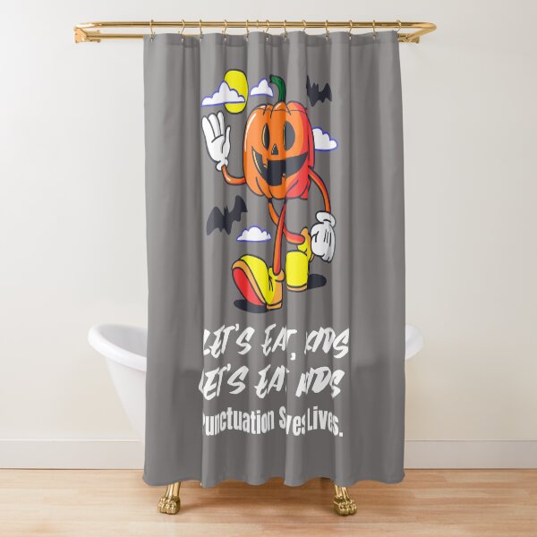 Item preview,  Let's Eat Kids Punctuation Saves Lives designed and sold by Skaters.