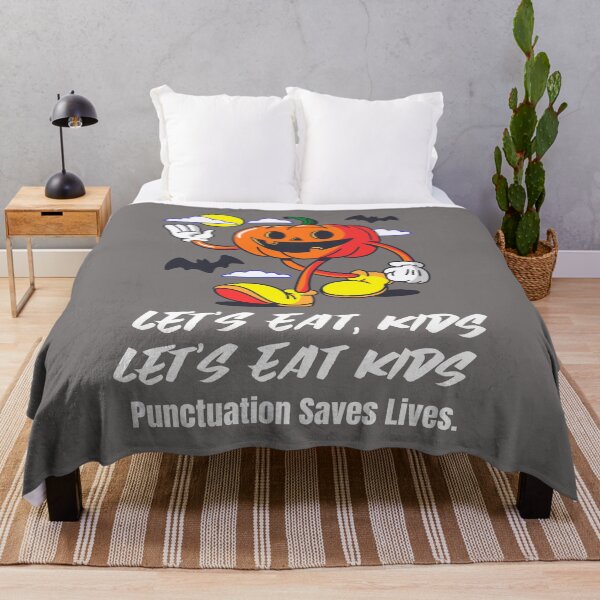 Item preview,  Let's Eat Kids Punctuation Saves Lives designed and sold by Skaters.