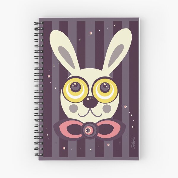 Item preview, Super Crazy Rabbit designed and sold by SolarisPrints.