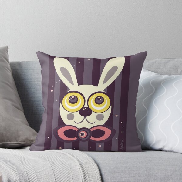 Aperçu de l'œuvre Lapin super fou créée et vendue par SolarisPrints.