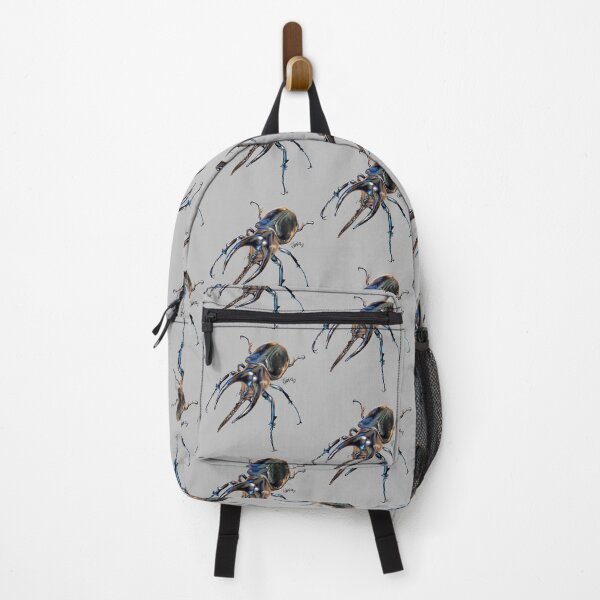 Item preview, Rhinoceros beetle, Moellenkampi designed and sold by bluejayknits.