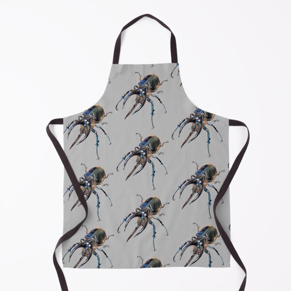 Item preview, Rhinoceros beetle, Moellenkampi designed and sold by bluejayknits.