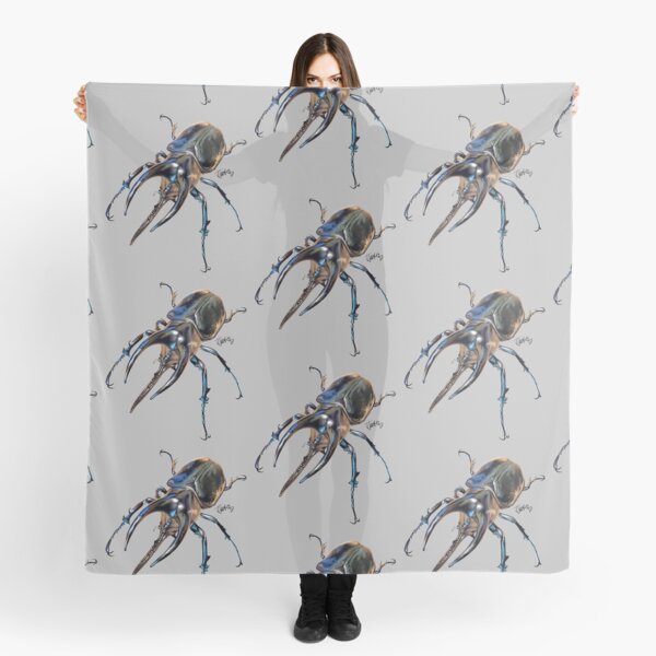 Item preview, Rhinoceros beetle, Moellenkampi designed and sold by bluejayknits.