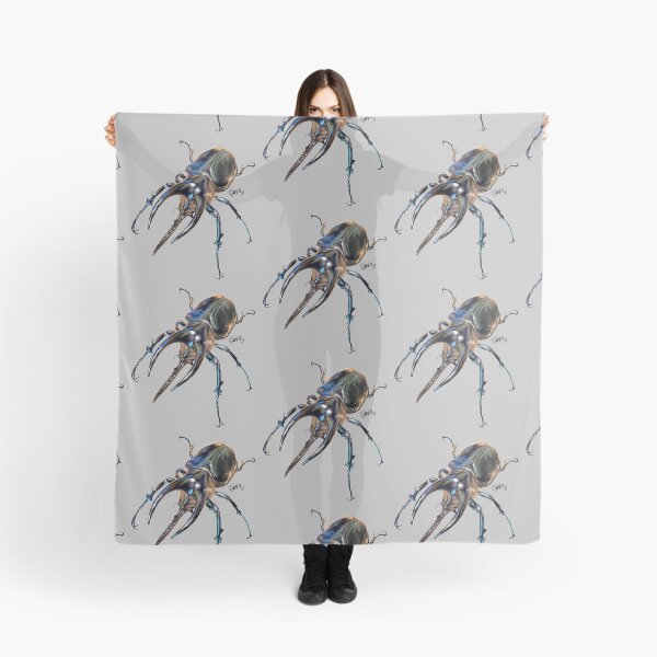 Item preview, Rhinoceros beetle, Moellenkampi designed and sold by bluejayknits.