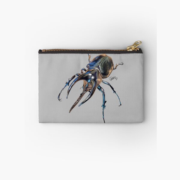 Item preview, Rhinoceros beetle, Moellenkampi  designed and sold by bluejayknits.