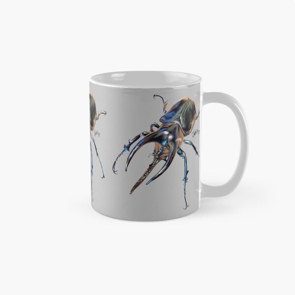 Item preview, Rhinoceros beetle, Moellenkampi  designed and sold by bluejayknits.
