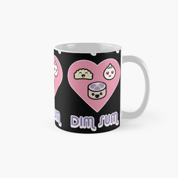Item preview, DIM SUM LOVE bao dumplings chinese food designed and sold by Reeks808.