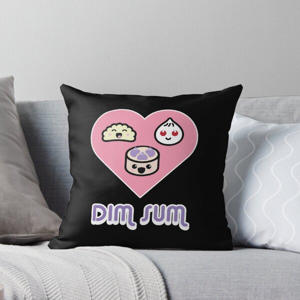 Item preview, DIM SUM LOVE bao dumplings chinese food designed and sold by Reeks808.