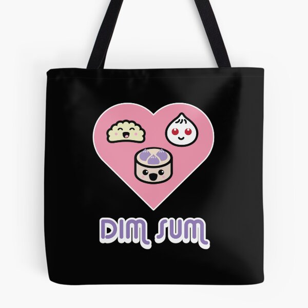 Item preview, DIM SUM LOVE bao dumplings chinese food designed and sold by Reeks808.