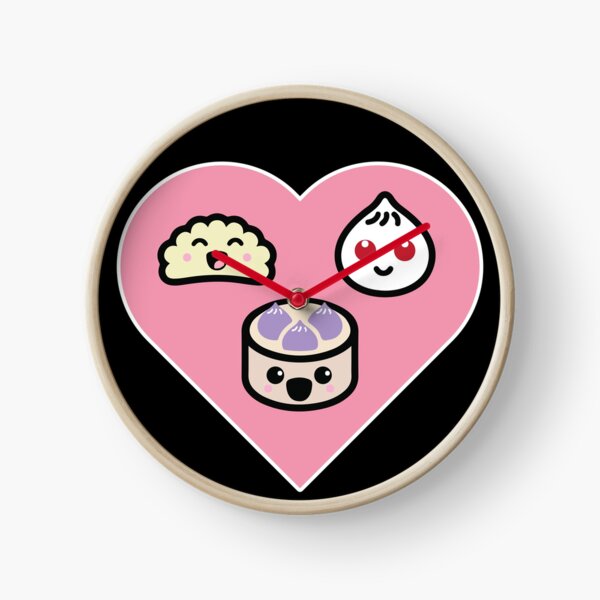 Item preview, DIM SUM LOVE bao dumplings chinese food designed and sold by Reeks808.